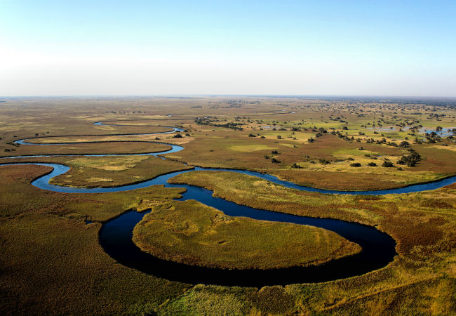 The Okavango Delta