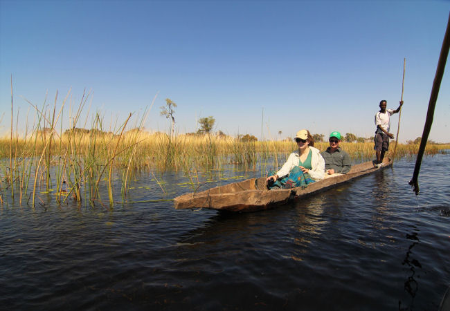 The Okavango Delta